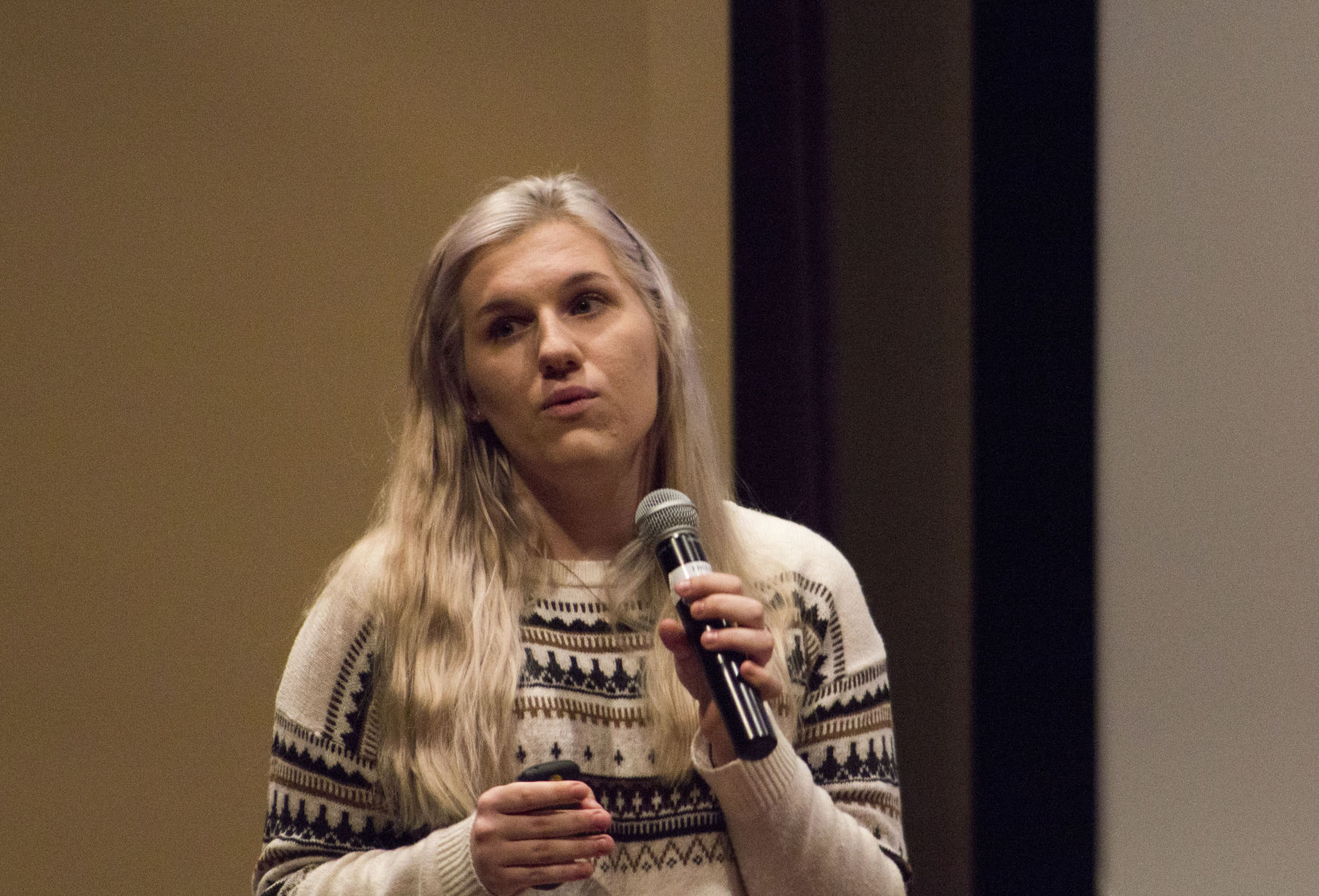 TEDxPSU Student Speaking Competition, Calla Boyer